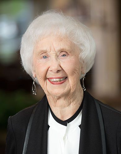Erna Clanton, Resident since 1997