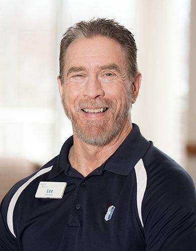 Lee Johnson, Lifestyle Manager, The Landing